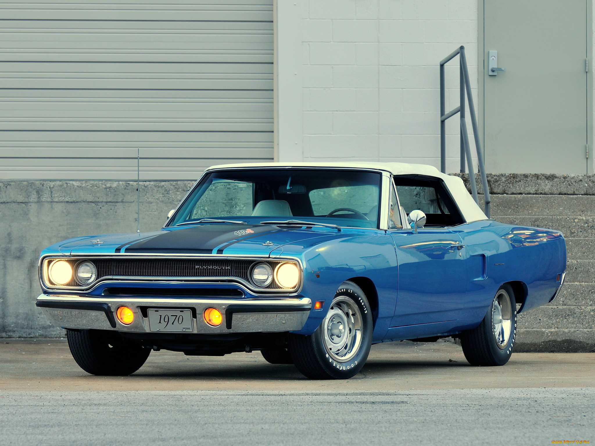 plymouth roadrunner 1970